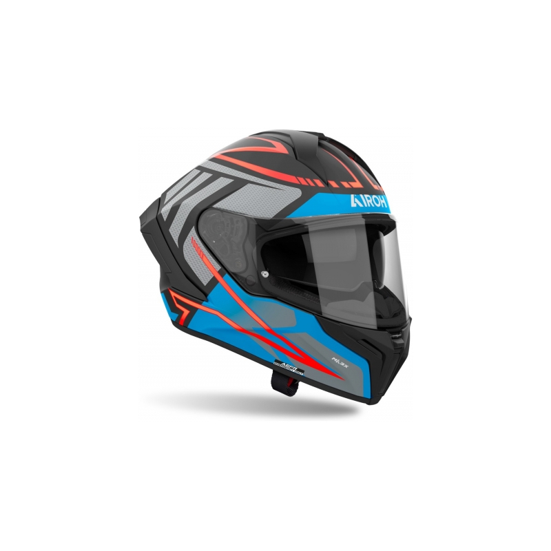 Airoh Matryx Rider teljes arcmaszkos motoros sisak sötétkék matt