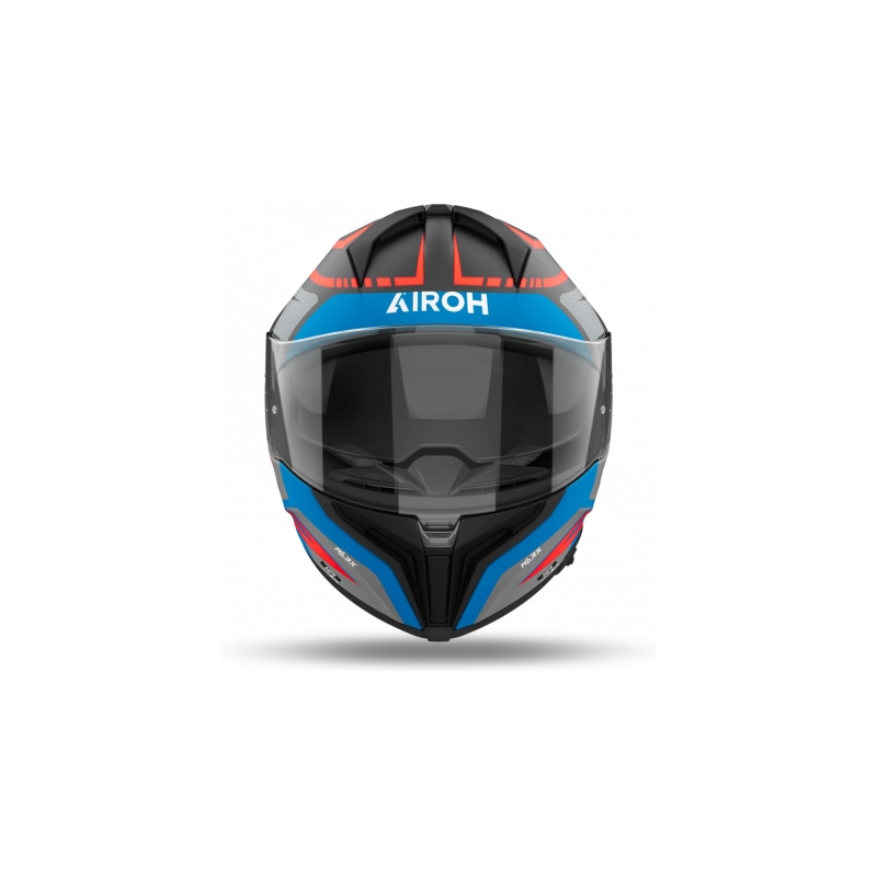 Airoh Matryx Rider teljes arcmaszkos motoros sisak sötétkék matt