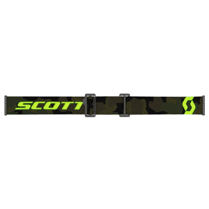 Scott Prospect LS motokrossz szemüveg khaki-fluo sárga-világosszürke