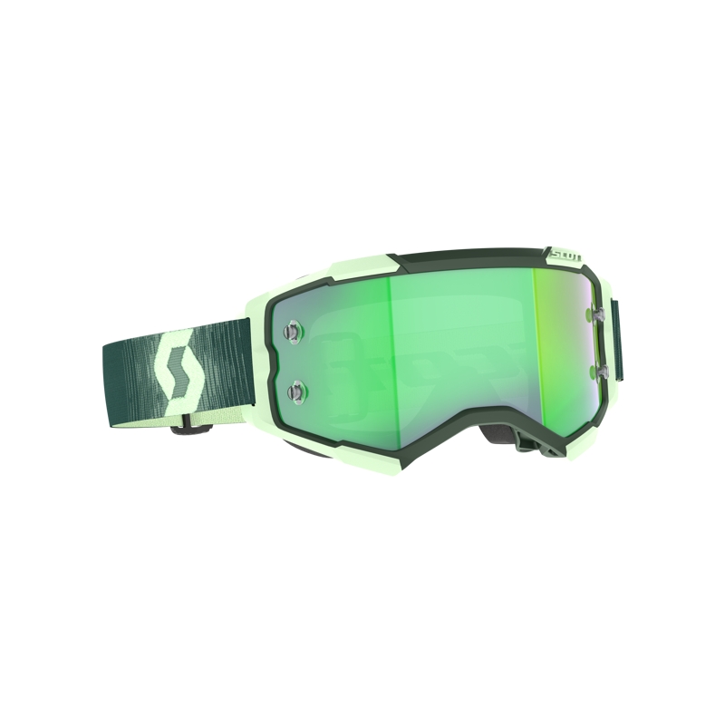 Scott Fury CH motocrossz szemüveg menta-zöld