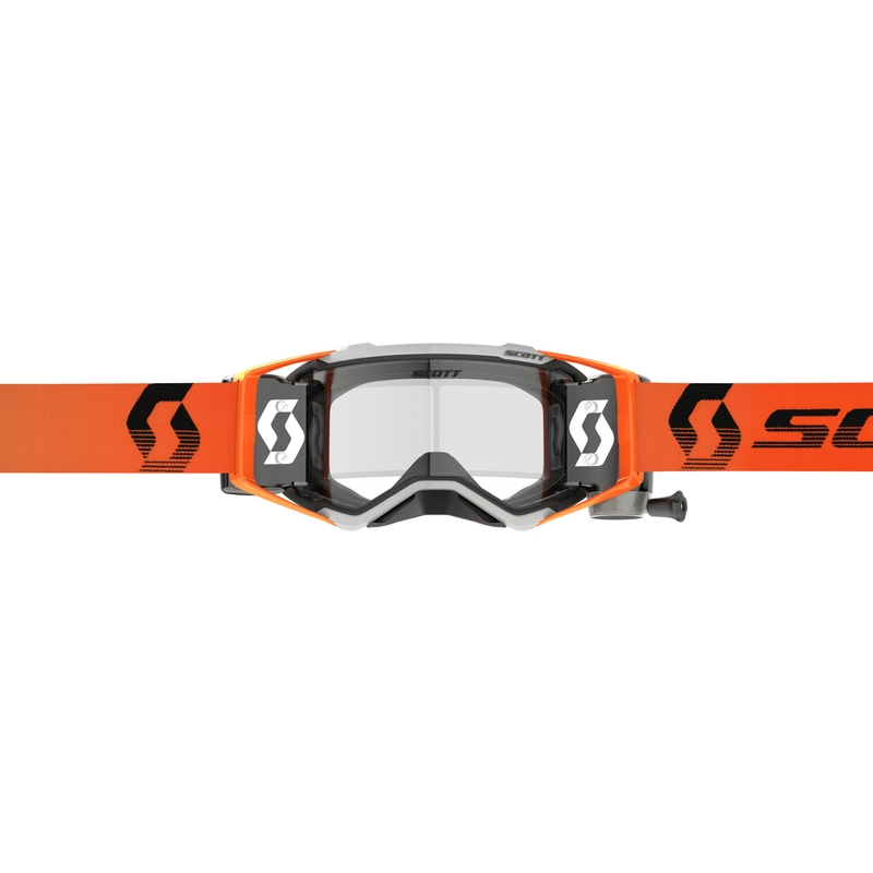 Scott Prospect WFS motokrossz szemüveg szürke-narancssárga