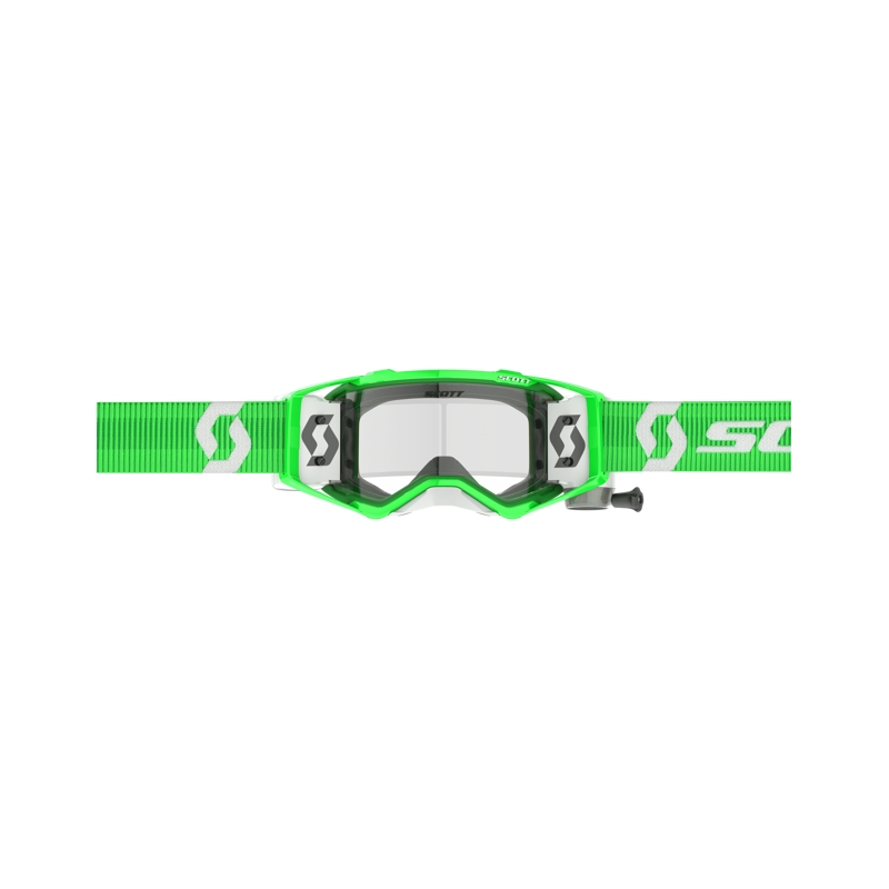 Scott Prospect WFS motokrossz szemüveg zöld-fehér