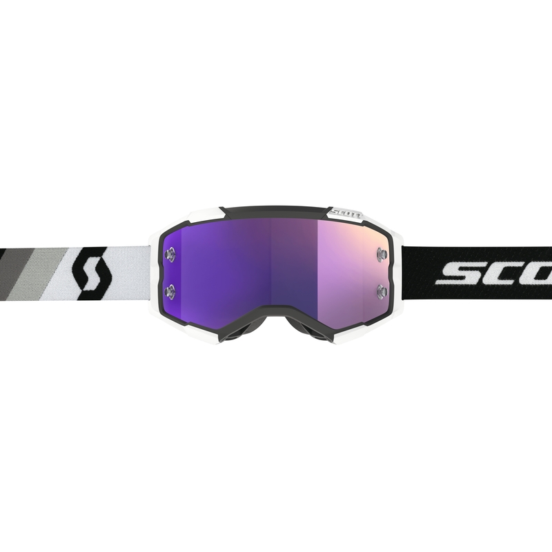 Scott Fury CH Premium motocrossz szemüveg fekete-fehér-lila