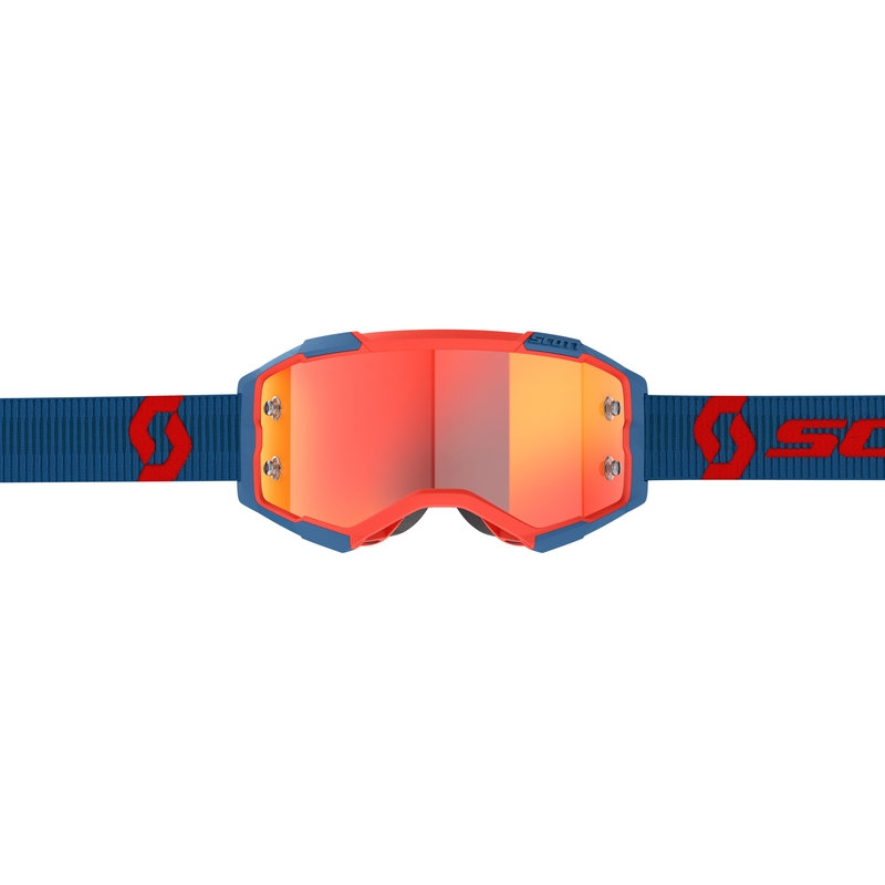 Motokrosové brýle Scott Fury CH modro-červeno-oranžové
