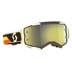 Scott Fury CH motocrossz szemüveg barna-bézs-sárga