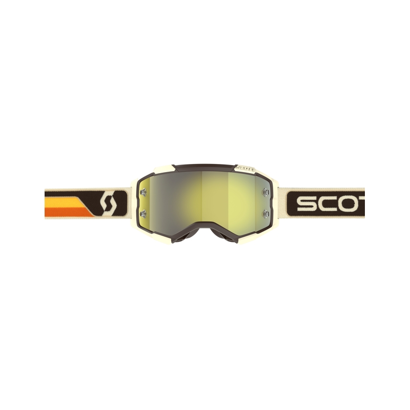 Scott Fury CH motocrossz szemüveg barna-bézs-sárga