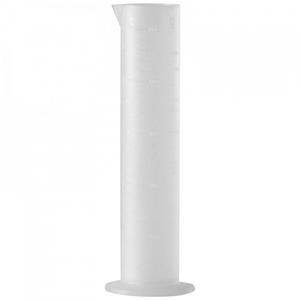 Oil beaker POLISPORT 8453300003 250 cc / 0,06 galons áttetsző