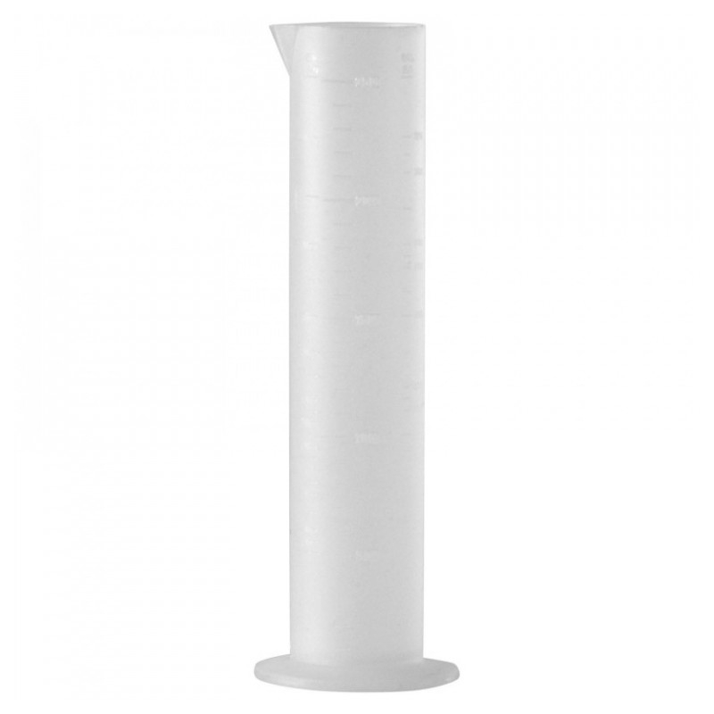 Oil beaker POLISPORT 250 cc / 0,06 galons áttetsző