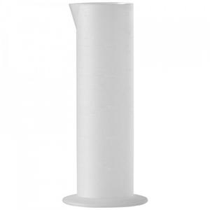 Oil beaker POLISPORT 8453300002 500 cc / 0,13 galons áttetsző
