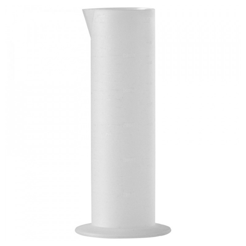 Oil beaker POLISPORT 500 cc / 0,13 galons áttetsző