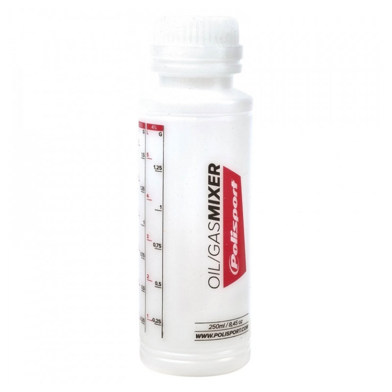 Oil mixer POLISPORT PROOCTANE 250 ml áttetsző
