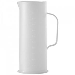 Oil beaker POLISPORT 8453300001 1000 cc / 0,26 galons áttetsző