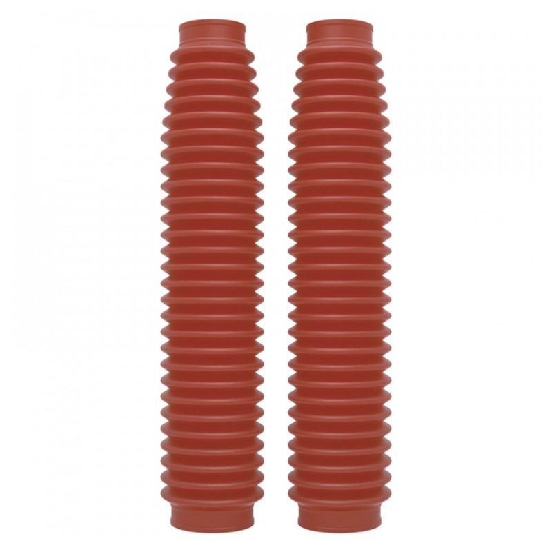 Első villa felfüggesztés burkolat POLISPORT 350x41 mm piros