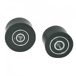 Lánc görgő POLISPORT 8435200001 32mm fekete