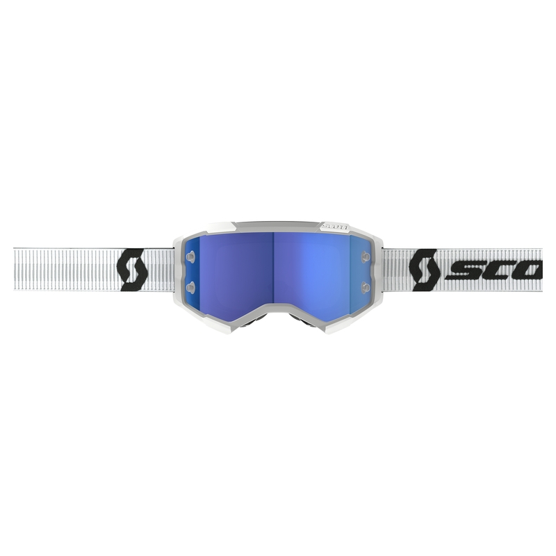 Scott Fury CH motocrossz szemüveg fehér-kék