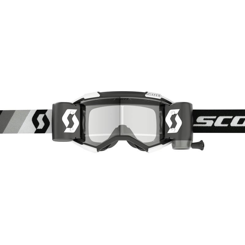 Scott Fury WFS Premium motokrossz szemüveg fekete-fehér