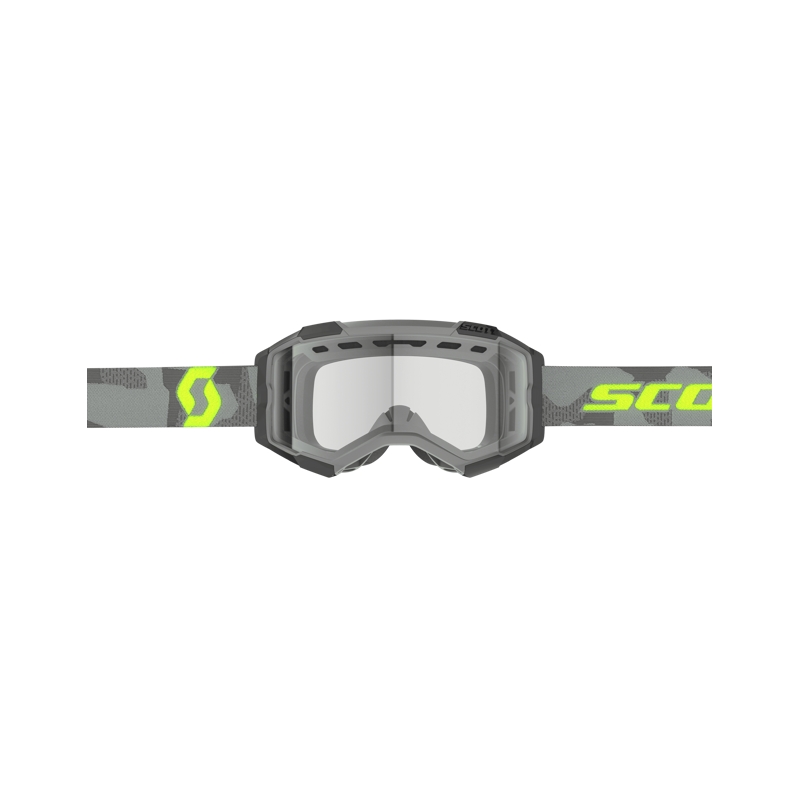 Scott Fury Enduro motokrossz szemüveg szürke-fluo sárga