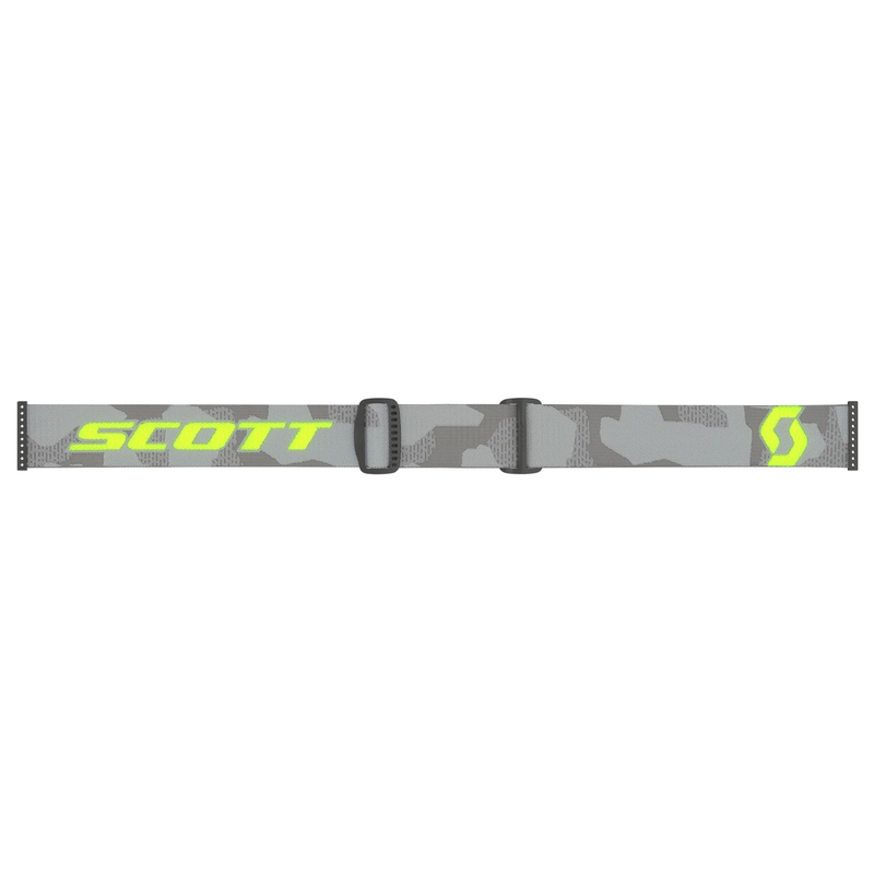 Scott Fury Enduro motokrossz szemüveg szürke-fluo sárga