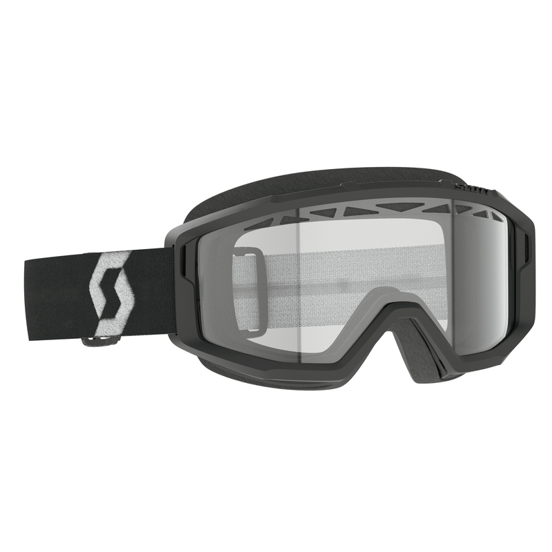 Scott Primal Enduro motokrossz szemüveg fekete - fehér