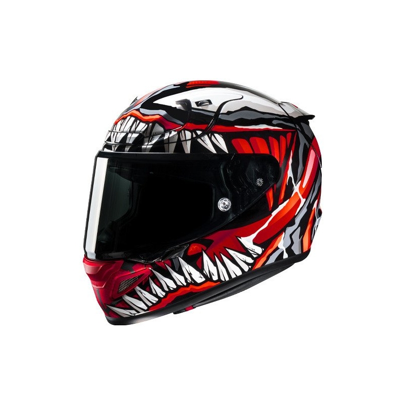 Integrální helma HJC RPHA 12 Maximized Venom Marvel MC1SF výprodej