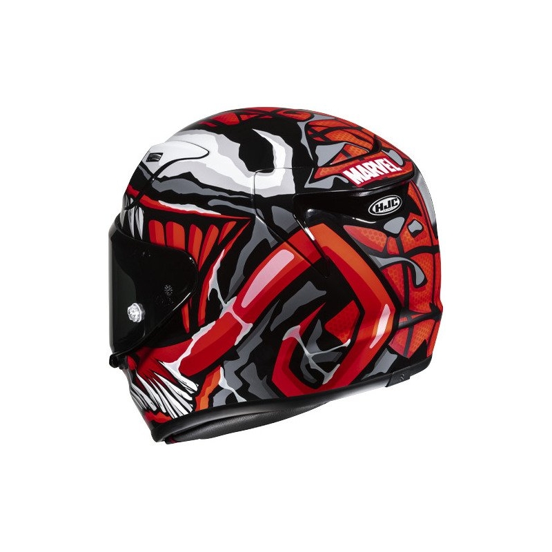 Integrální helma HJC RPHA 12 Maximized Venom Marvel MC1SF výprodej