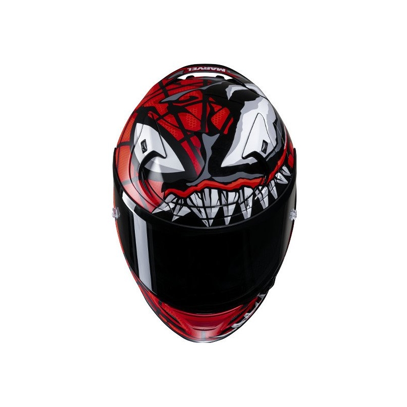 Integrální helma HJC RPHA 12 Maximized Venom Marvel MC1SF výprodej