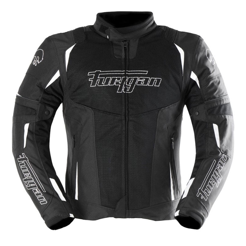 Furygan ULTRA SPARK 3IN1 VENTED+ motoros dzseki fekete-fehér