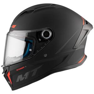 MT Stinger 2 Solid zárt motoros bukósisak matt fekete