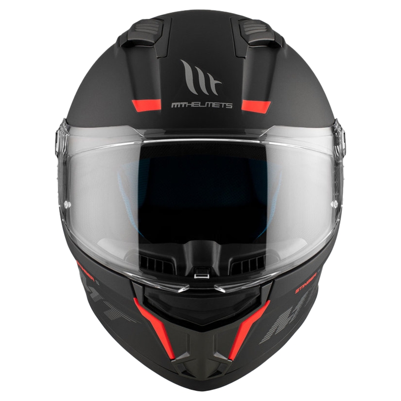 MT Stinger 2 Solid zárt motoros bukósisak matt fekete