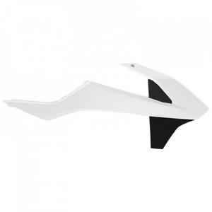 Radiator scoops POLISPORT 8417900003 White/Black