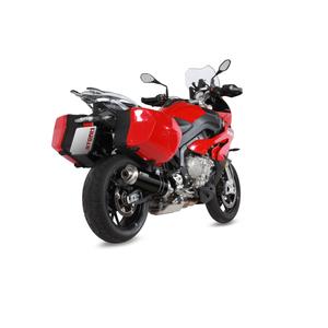 Kipufogóvég STORM OVAL B.025.LX2B Acélos fekete