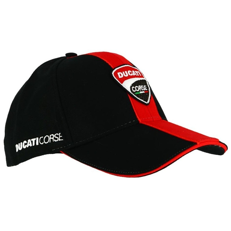 Ducati sapka - Corse csík