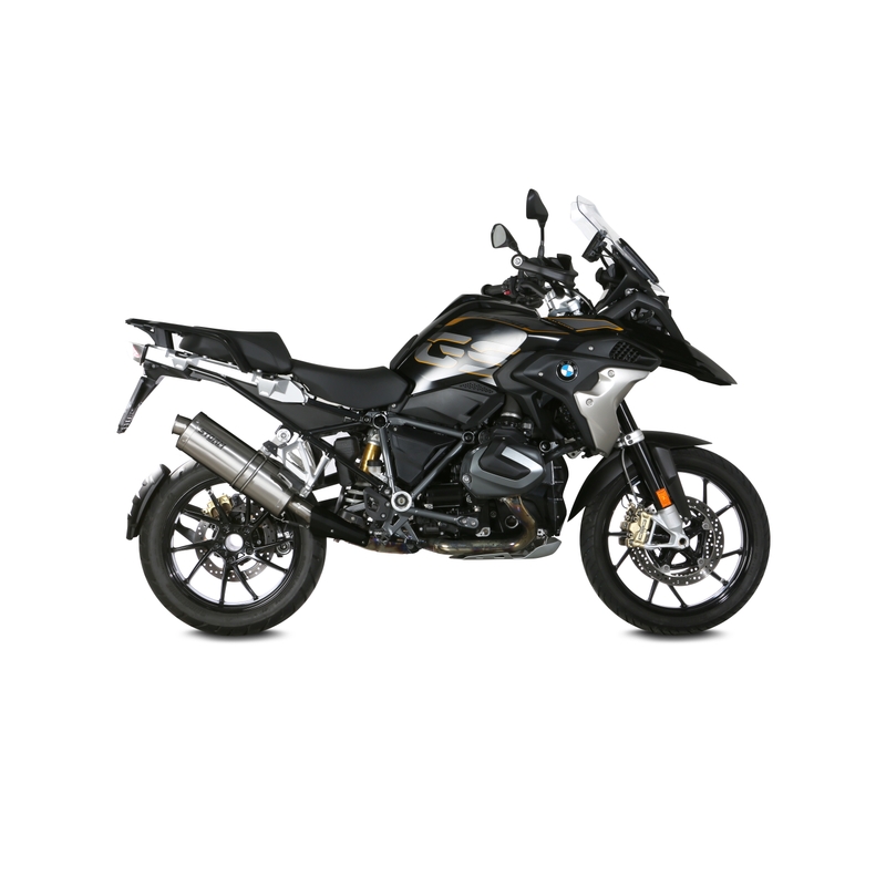 Kipufogóvég STORM OVAL rozsdamentes részére BMW R 1250 GS 2019-2023, BMW R 1250 GS Adventure 2019-2023