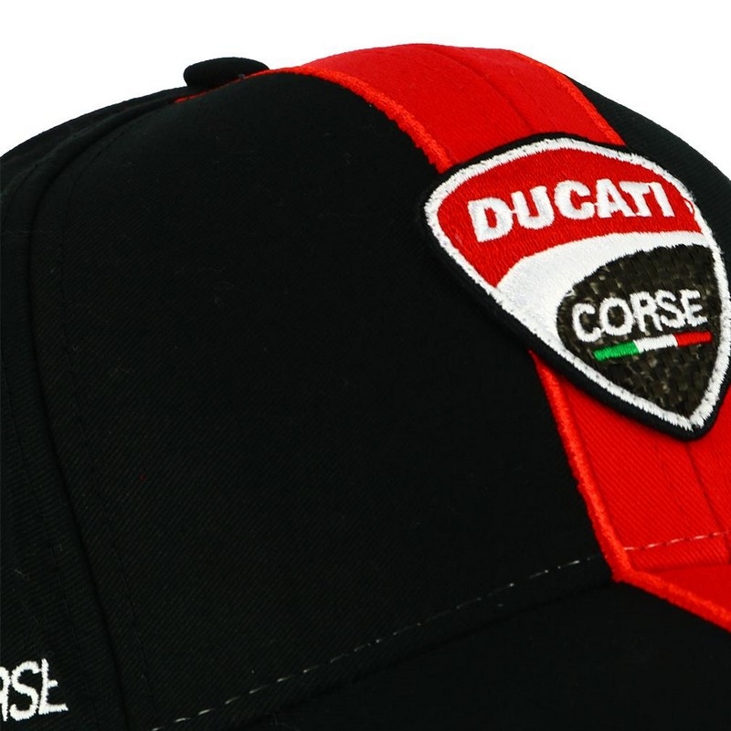 Ducati sapka - Corse csík