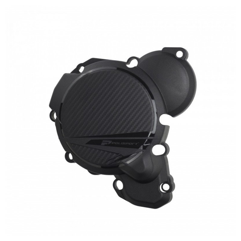 Ignition Cover Protectors POLISPORT fekete