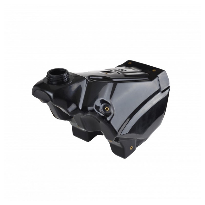 Fuel tank POLISPORT fekete részére YAMAHA YZ 125 2022-2026, YAMAHA YZ 250 2022-2026