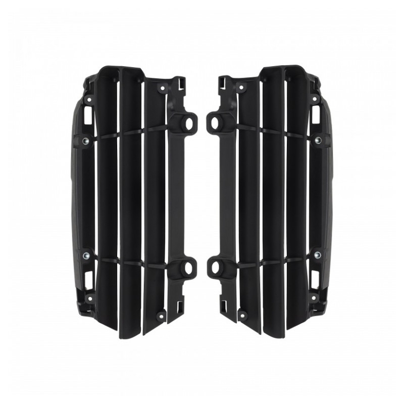 Radiator Louvers POLISPORT fekete