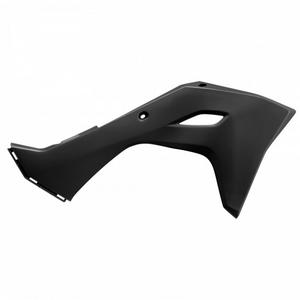 Radiator scoops POLISPORT 8500400002 fekete