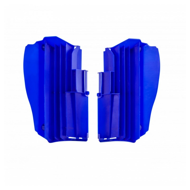 Radiator Louvers POLISPORT blue yam 98 részére YAMAHA YZ 250 F 2024-2026, YAMAHA YZ 450 F 2023-2026