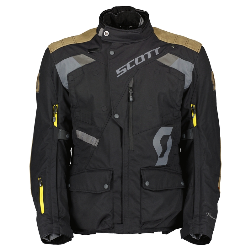 SCOTT DUALRAID DRYO D-SIZE motoros kabát fekete