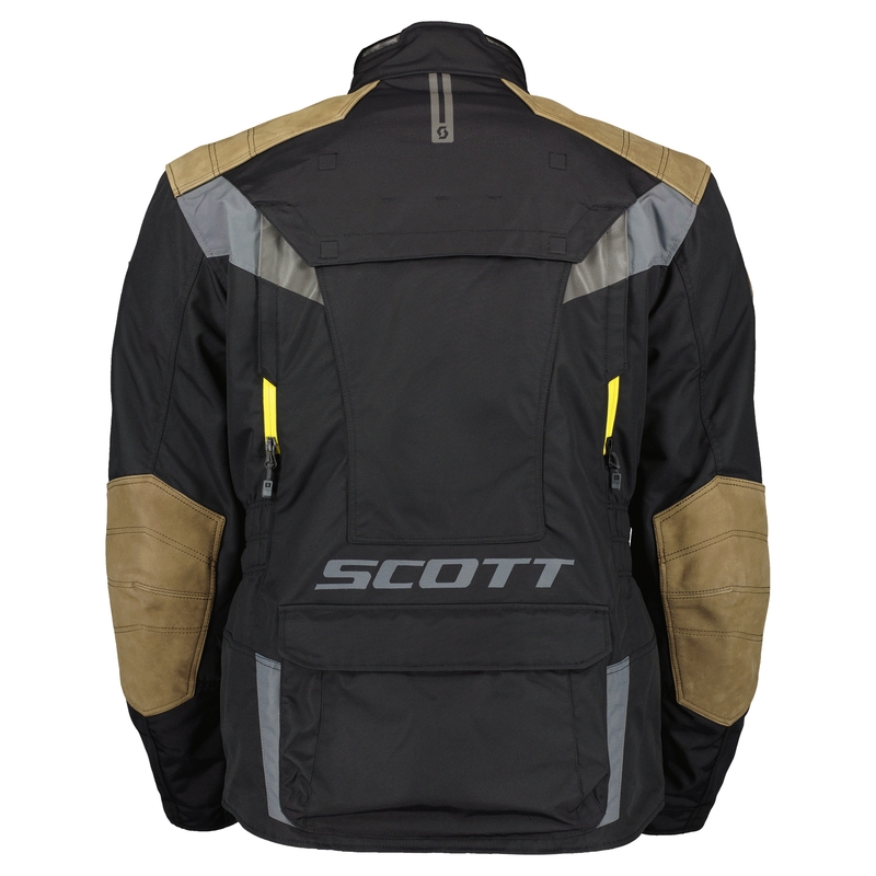 SCOTT DUALRAID DRYO D-SIZE motoros kabát fekete