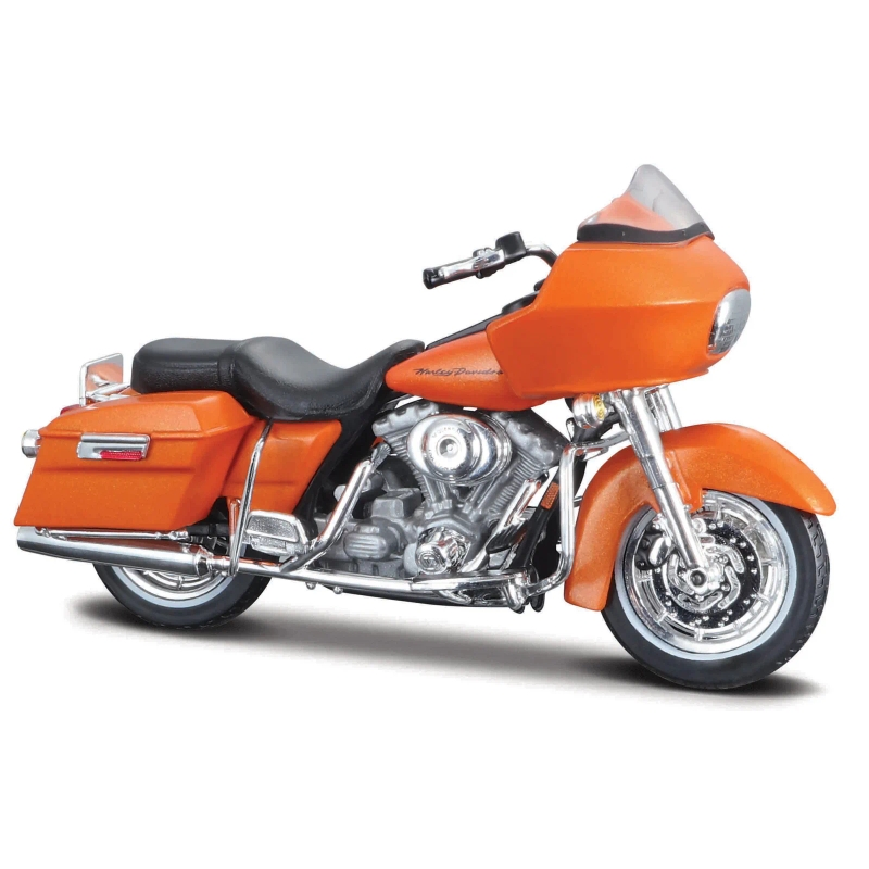 Maisto Harley Davidson 2002 FLTR Road Glide 1:18 motorkerékpár modellje