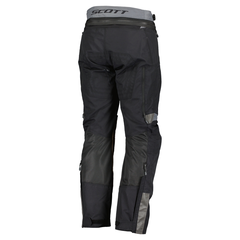 SCOTT DUALRAID DRYO D-SIZE motoros nadrág fekete