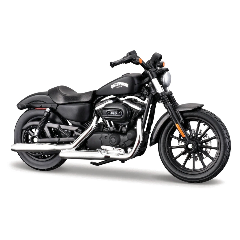 Maisto Harley Davidson Sportster Iron 883 1:18 motorkerékpár modellje
