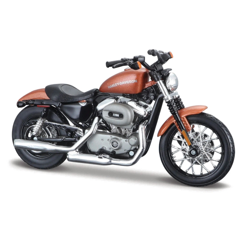 Maisto Harley Davidson 2007 XL 1200N Nightster 1:18 motorkerékpár modellje