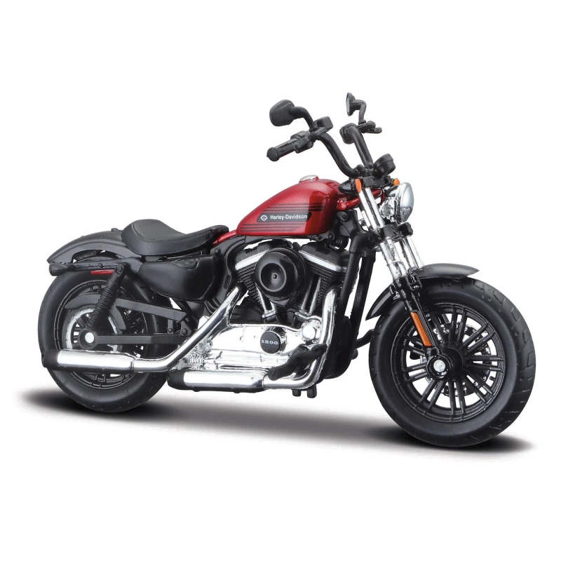 Maisto Harley Davidson 2018 Forty Eight® Special 1:18 motorkerérkpár modellje