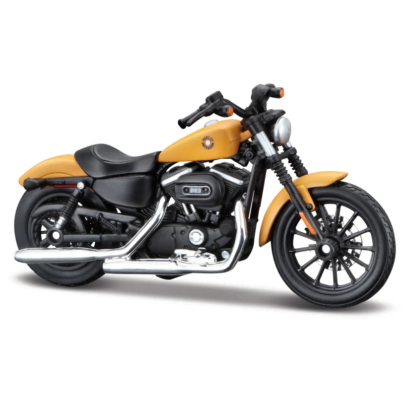 Maisto Harley Davidson 2014 Sportster Iron 883 1:18 motorkerékpár modellje
