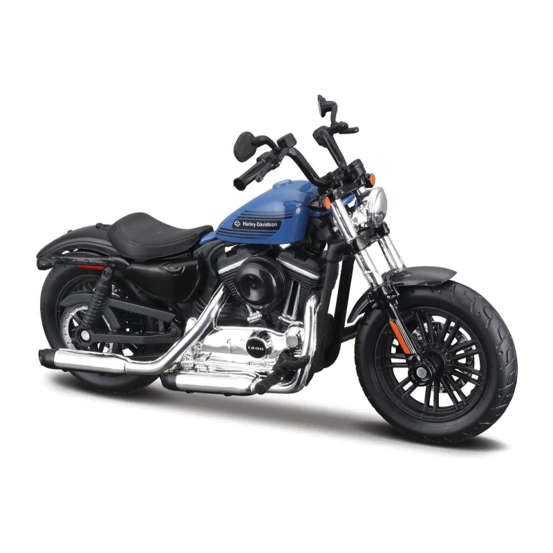 Maisto Harley Davidson 2022 Forty Eight® Special 1:18 motorkerékpár modellje
