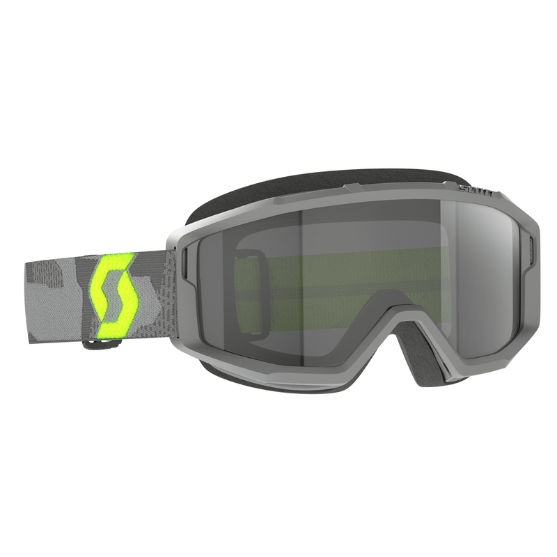 SCOTT Primal Sand Dust motokrossz szemüveg szürke-fluo sárga
