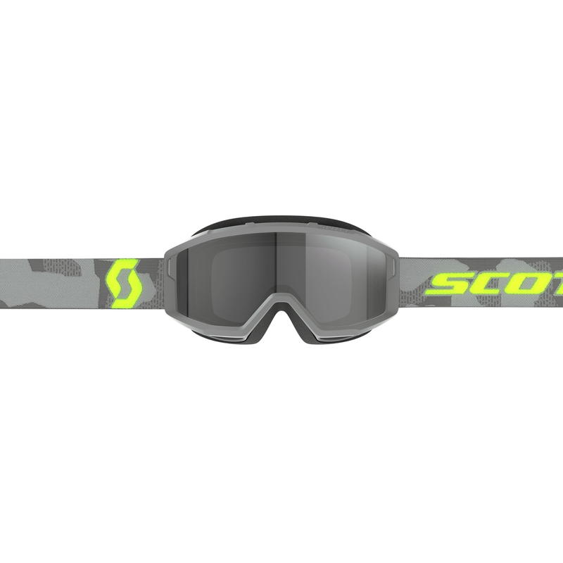 SCOTT Primal Sand Dust motokrossz szemüveg szürke-fluo sárga